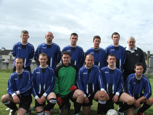 The only Slaney team ever to defeat Hanover Harps on their own turf in the Premier Div